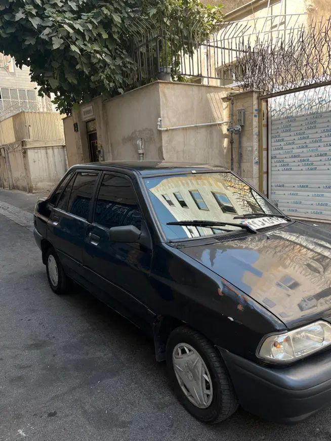 پراید صبا بنزینی - 1384