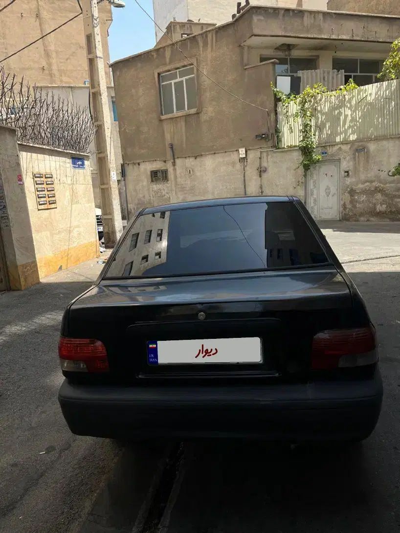 پراید صبا بنزینی - 1384