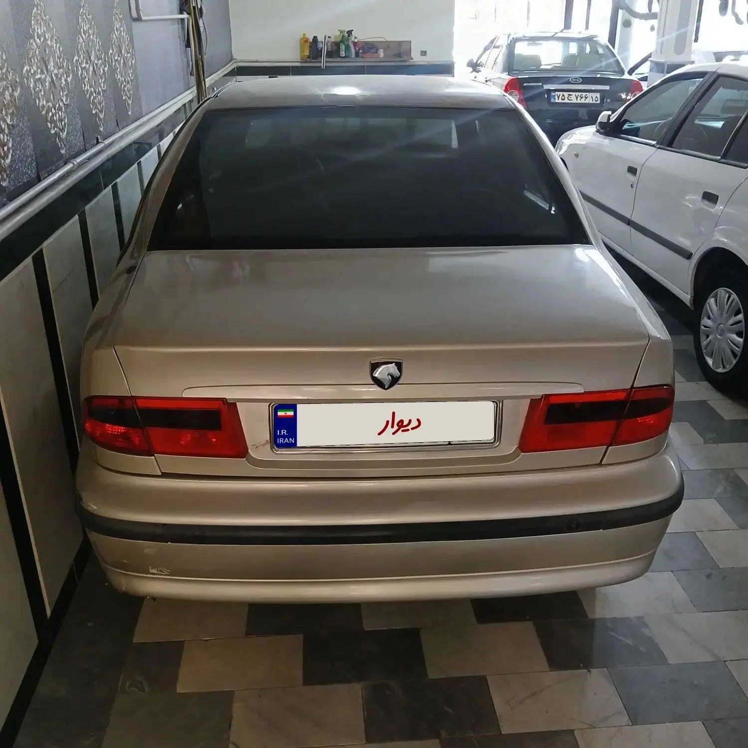 سمند LX XU7 - 1387