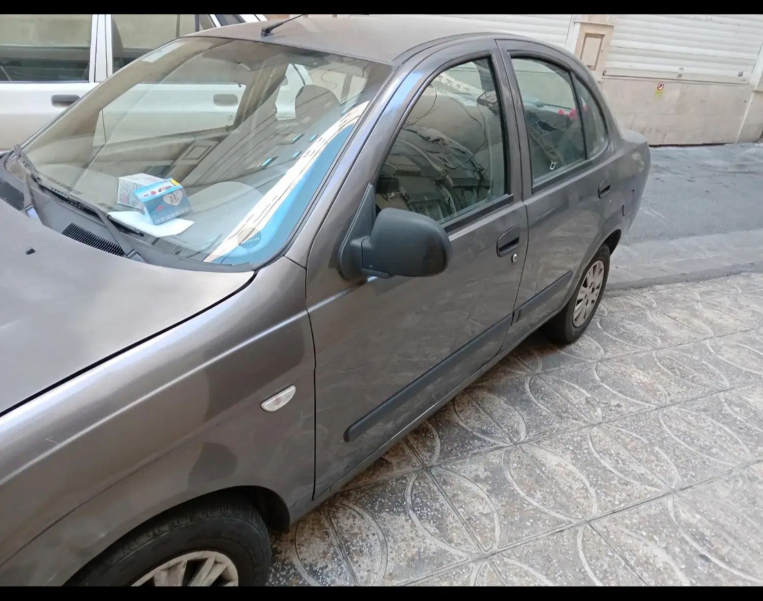 تیبا صندوق دار SX - 1392