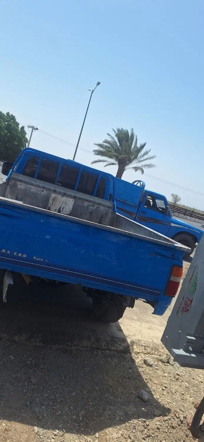خودرو زامیاد، وانت نیسانZ24 آگهی ann_20229958