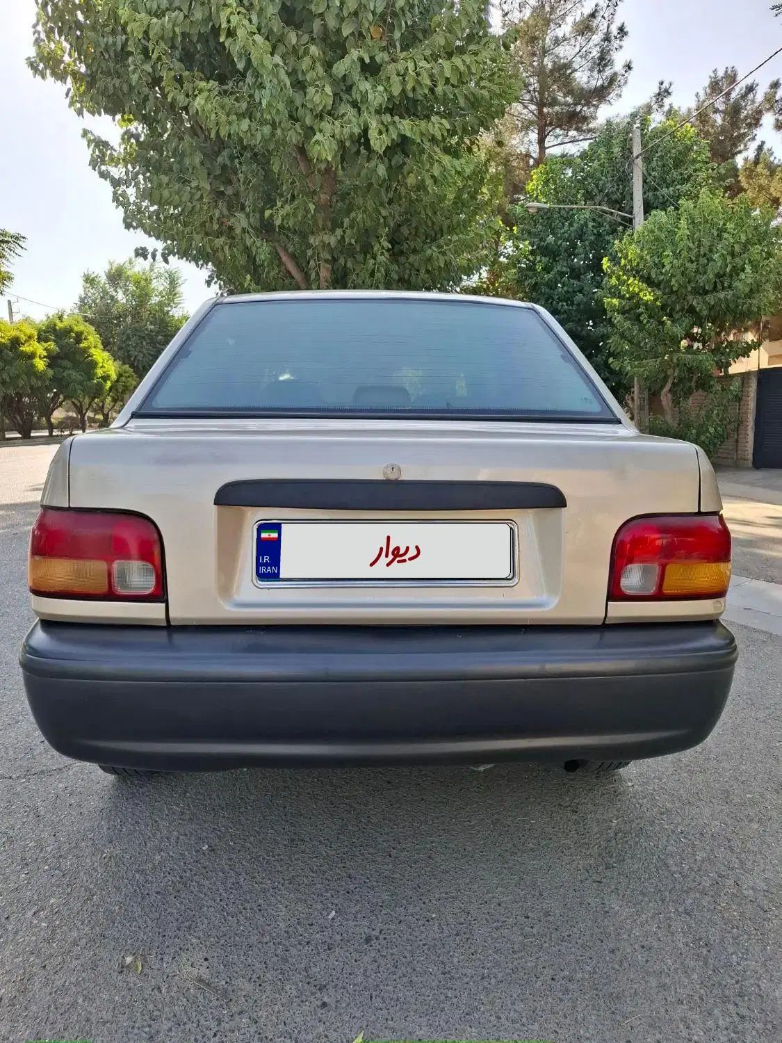 پراید صبا بنزینی - 1388