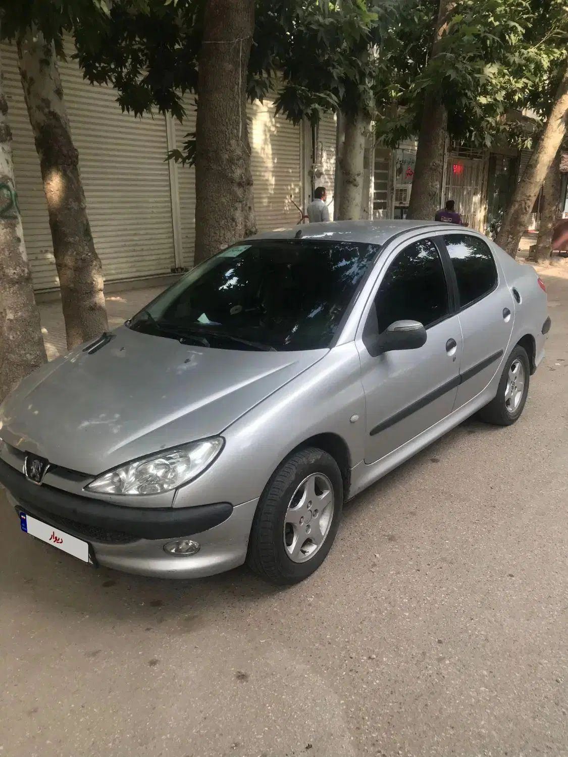پژو ۲۰۶ صندوق دار v10 - 1387