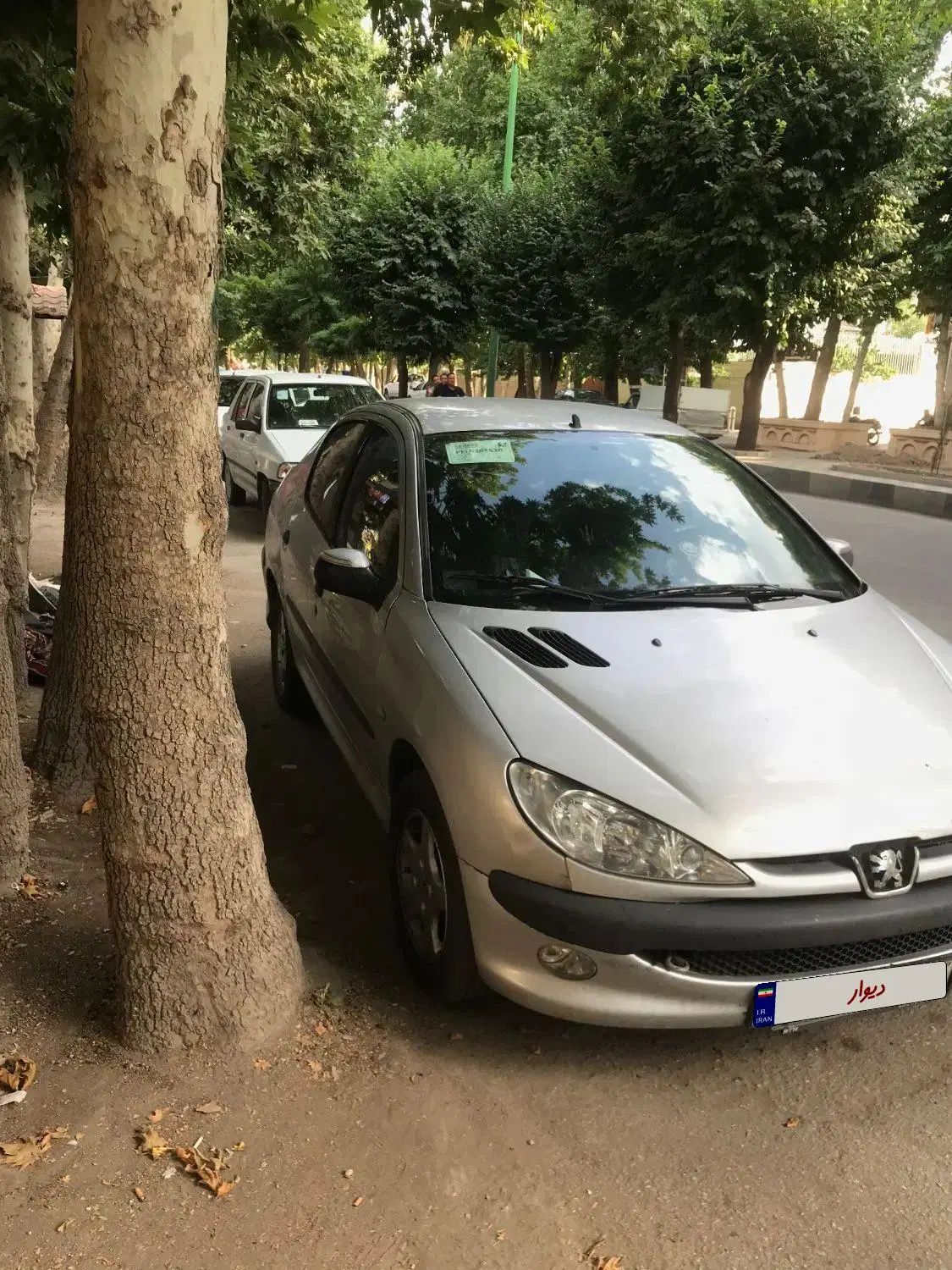 پژو ۲۰۶ صندوق دار v10 - 1387