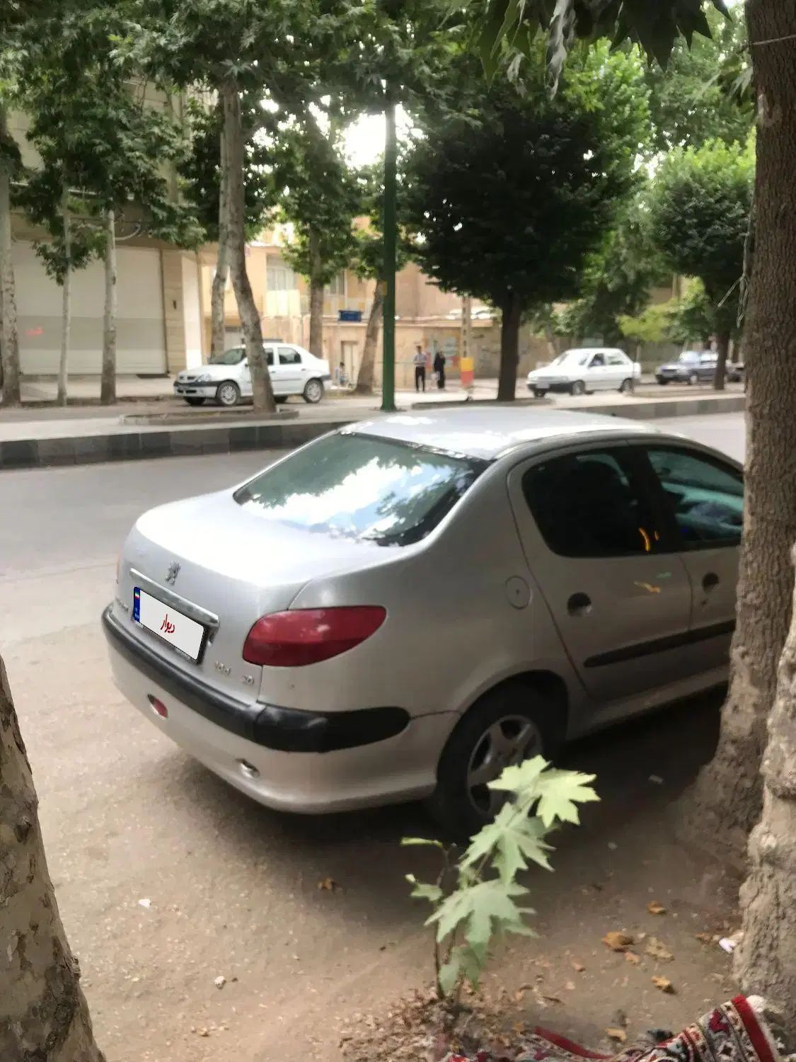 پژو ۲۰۶ صندوق دار v10 - 1387
