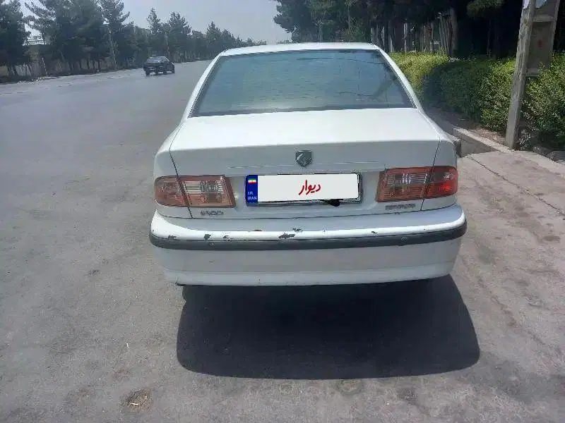 سمند LX EF7 - 1390