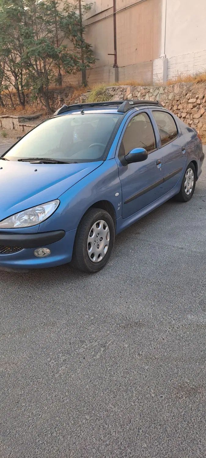 پژو ۲۰۶ صندوق دار v8 - 1395