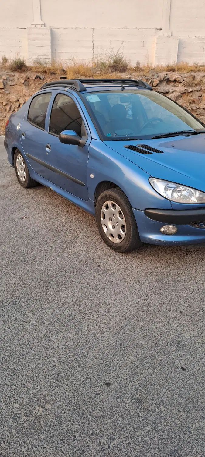 پژو ۲۰۶ صندوق دار v8 - 1395