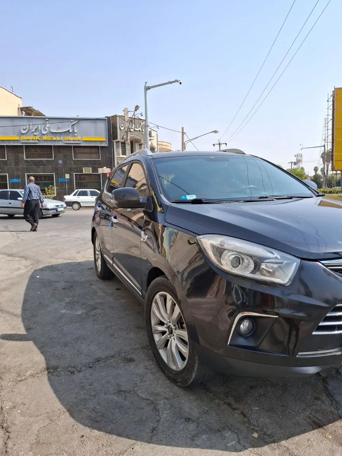 جک S5 اتوماتیک - 1398