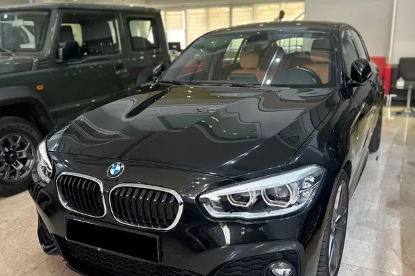 ب ام و سری 1 هاچ بک 125i - 2018