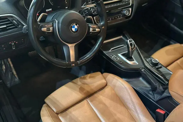 ب ام و سری 1 هاچ بک 125i - 2018