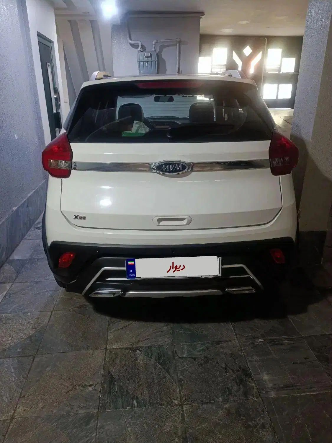 ام وی ام X22 اتوماتیک اسپرت - 1397