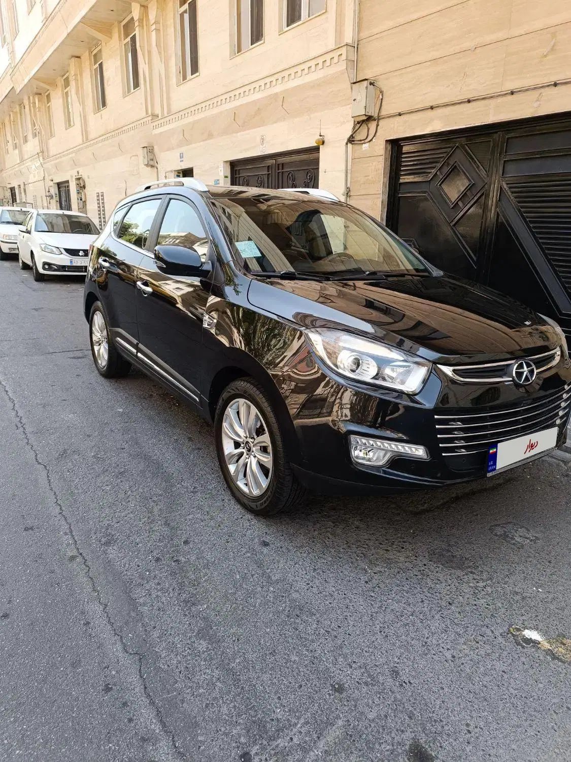 جک S5 اتوماتیک - 1401