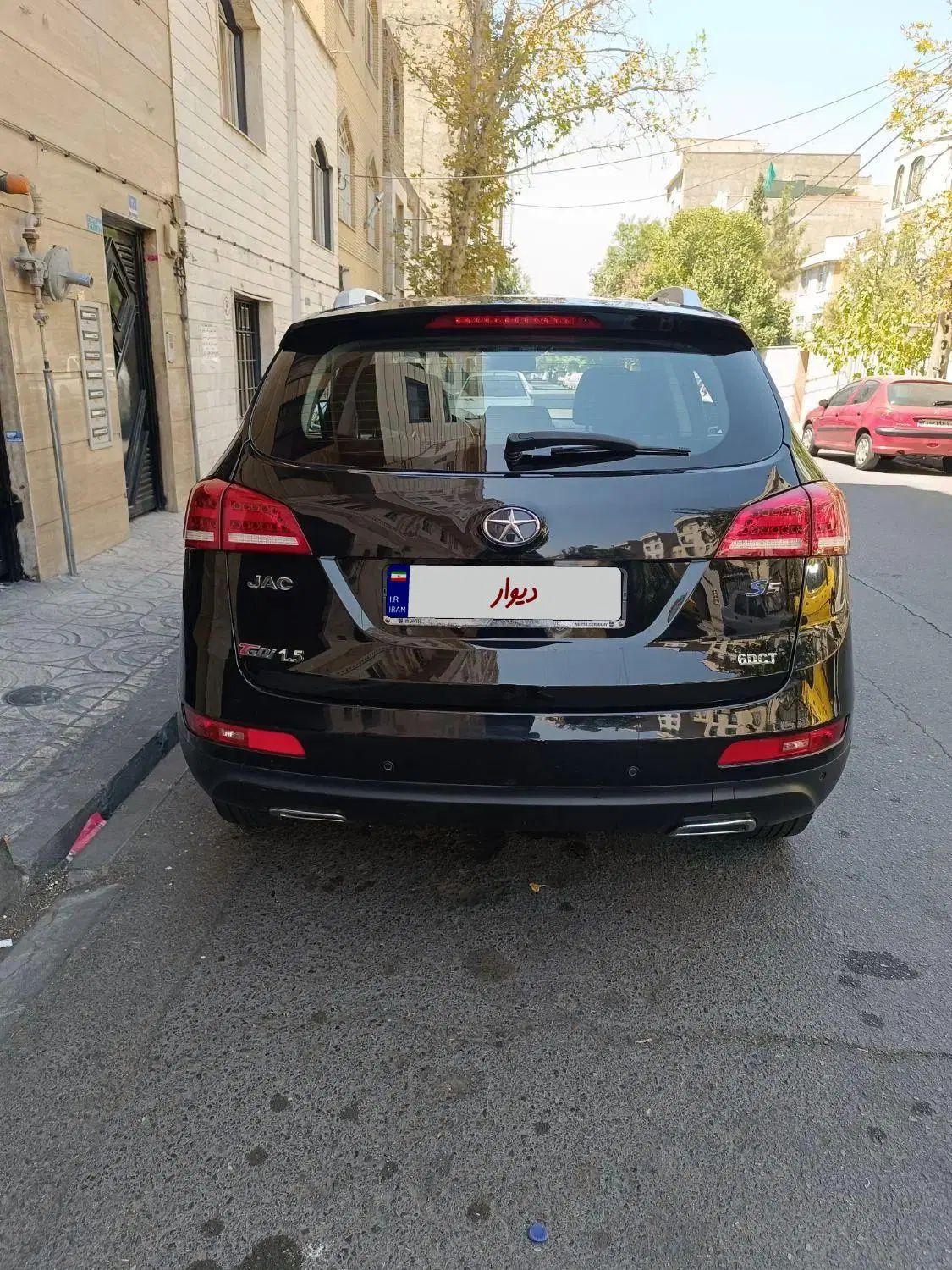 جک S5 اتوماتیک - 1401