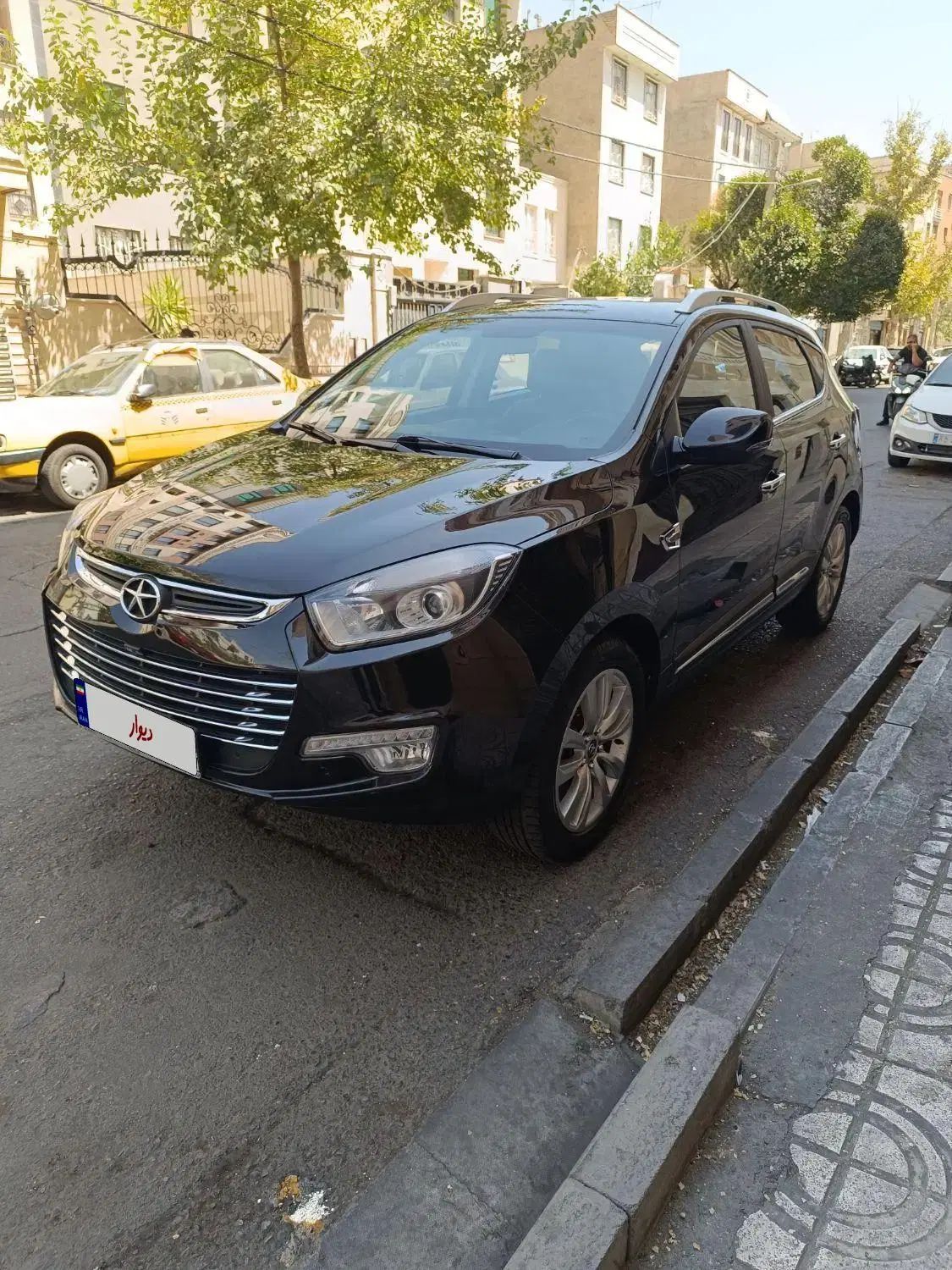 جک S5 اتوماتیک - 1401