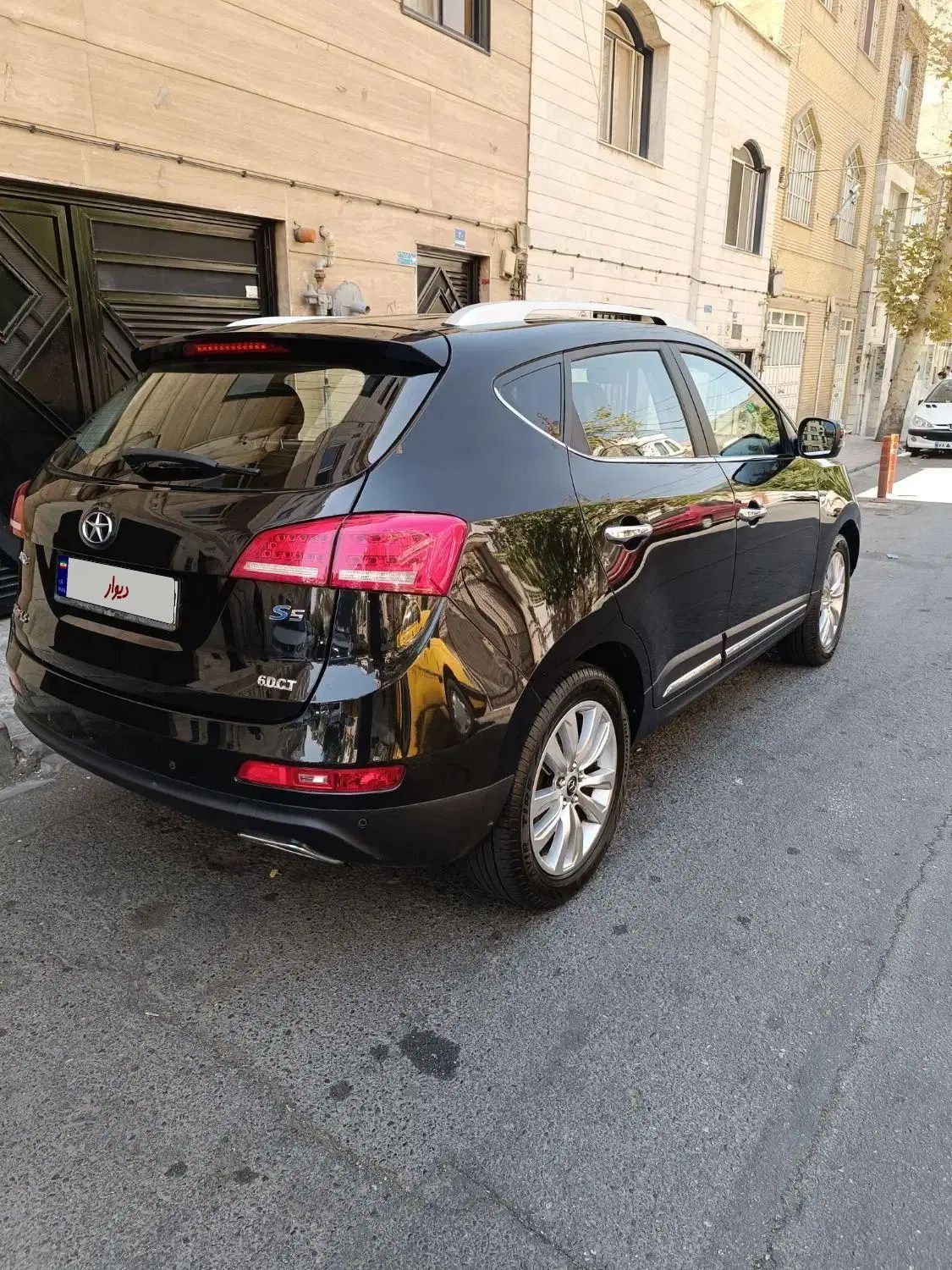 جک S5 اتوماتیک - 1401