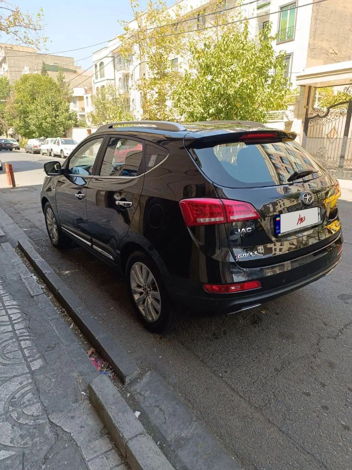 جک S5 اتوماتیک - 1401
