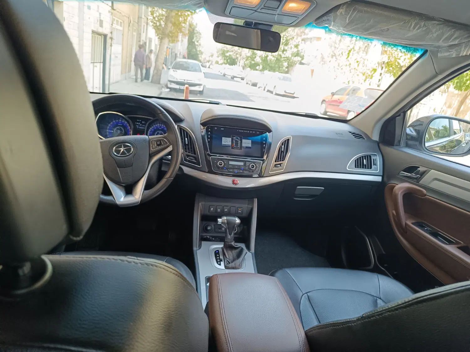 جک S5 اتوماتیک - 1401