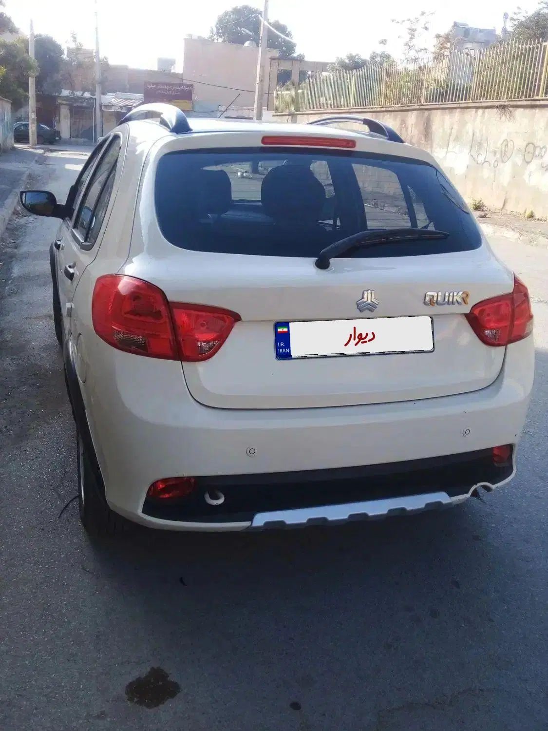 کوییک R دنده‌ای - 1400