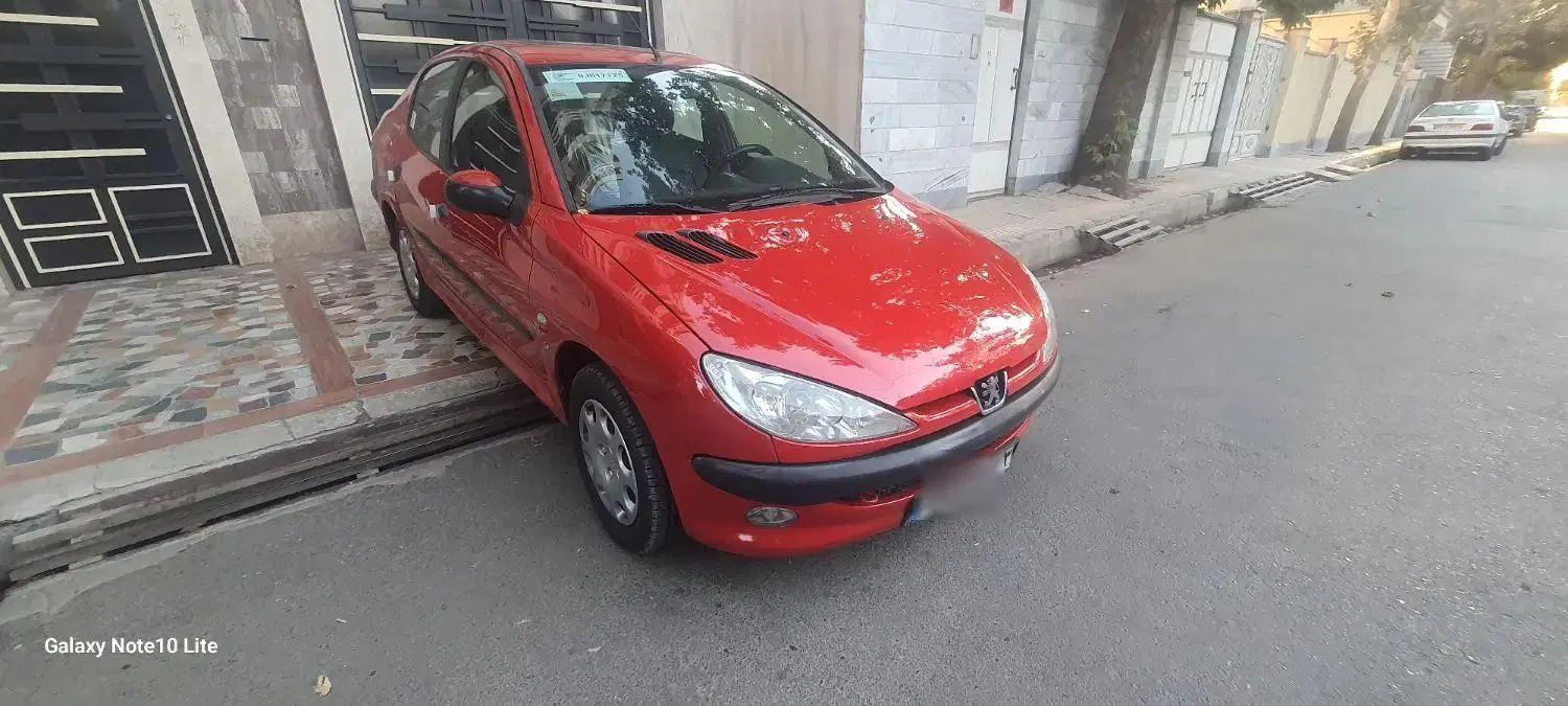 پژو ۲۰۶ صندوق دار v10 - 1388