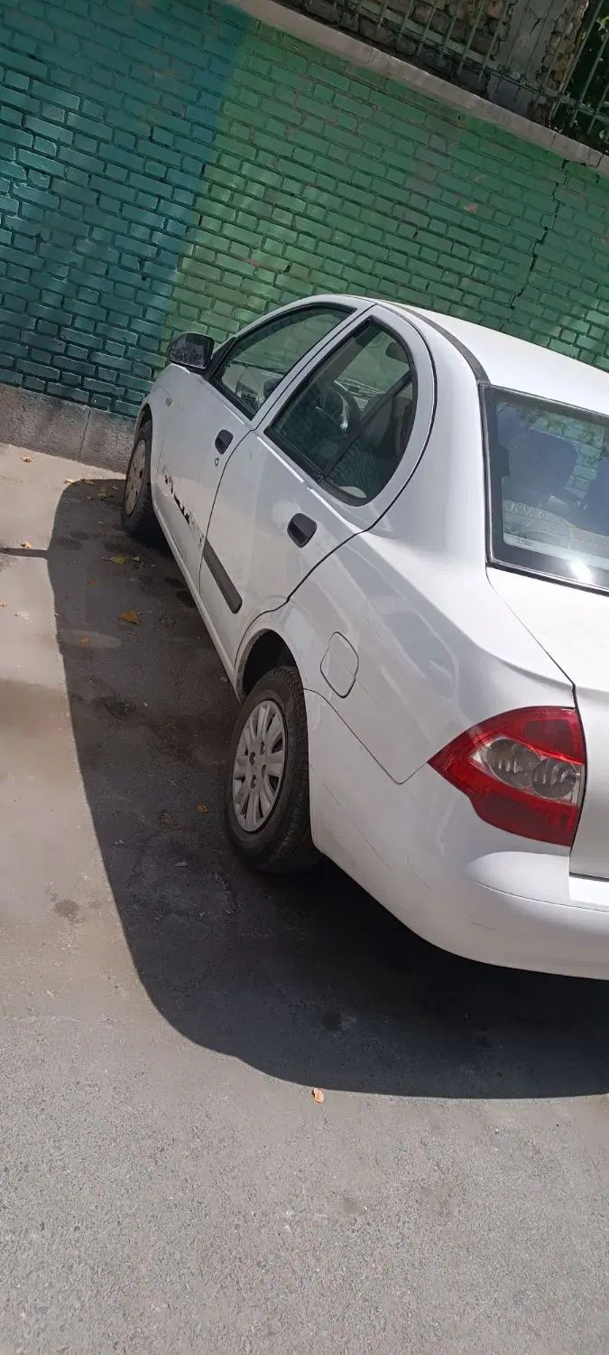تیبا صندوق دار SX - 1390