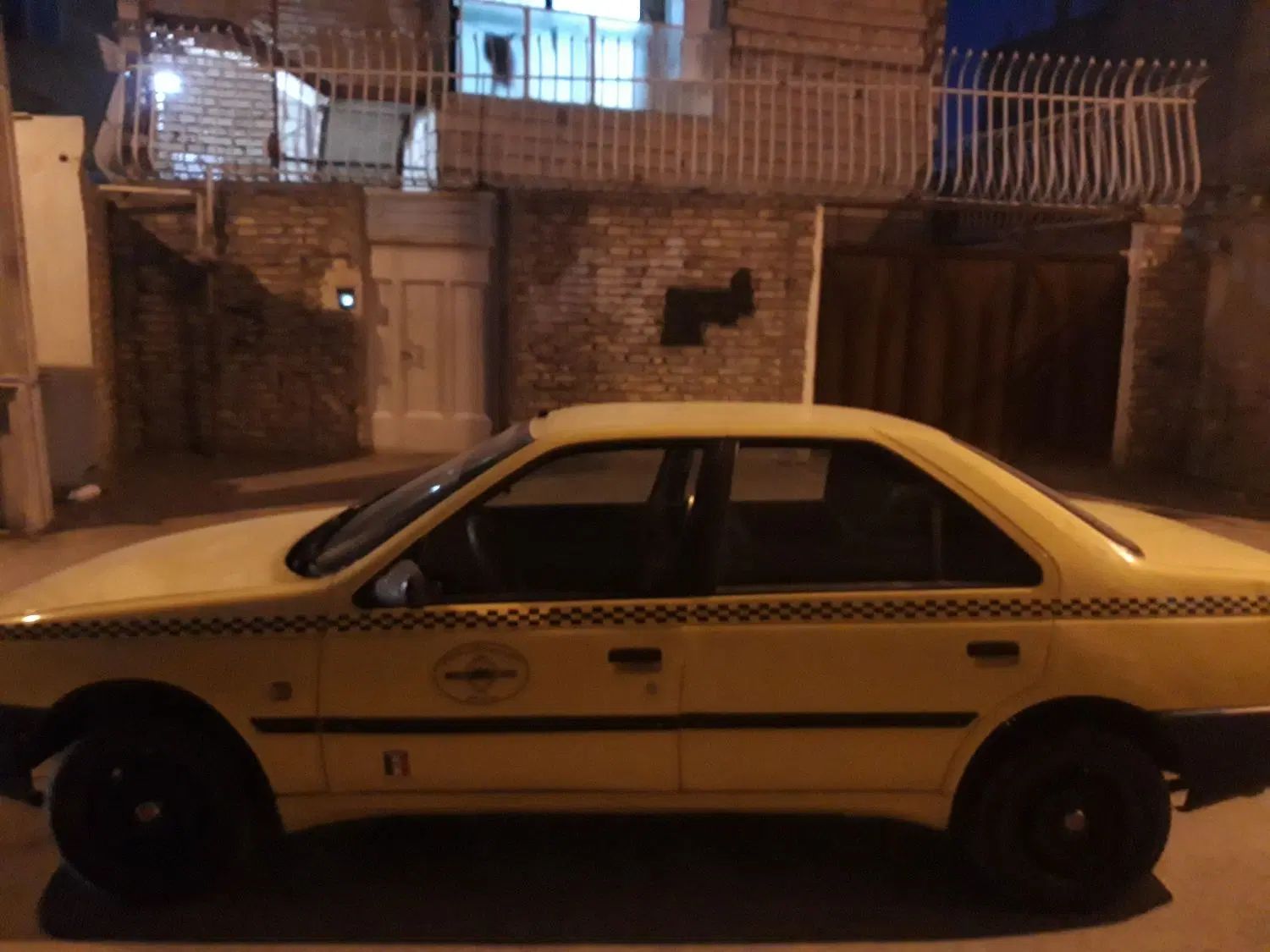 پژو روآ دوگانه سوز - 1385