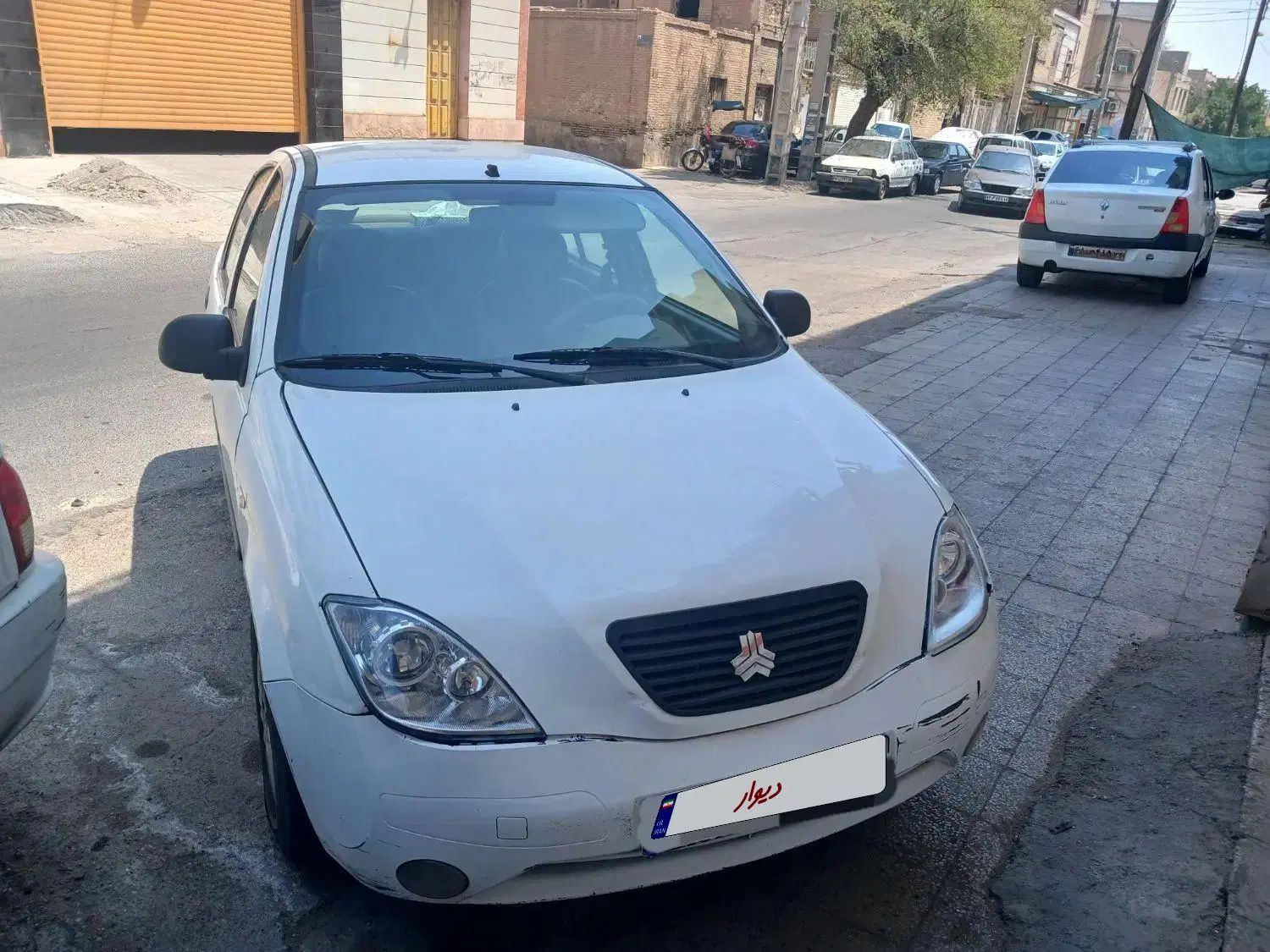 تیبا صندوق دار SX - 1391