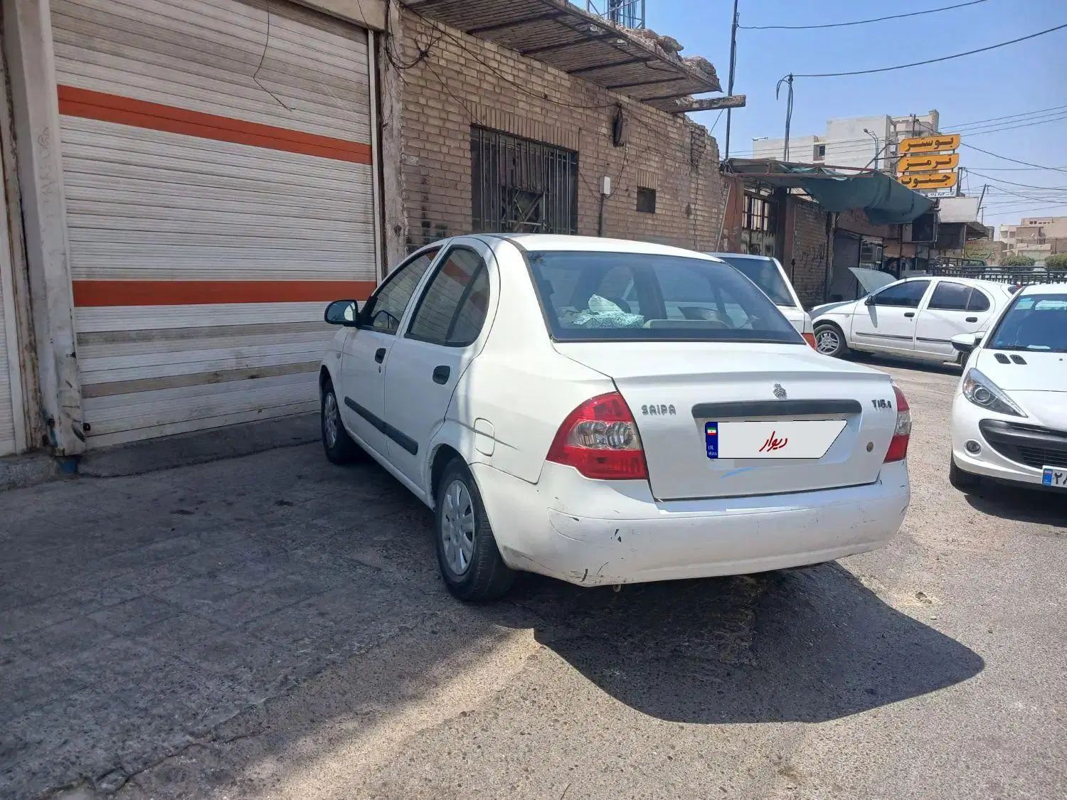 تیبا صندوق دار SX - 1391
