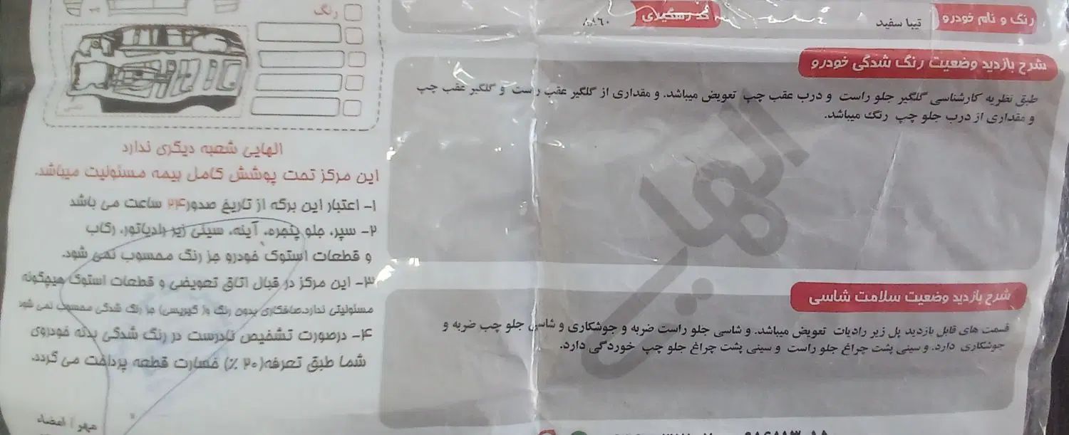 تیبا صندوق دار SX - 1391