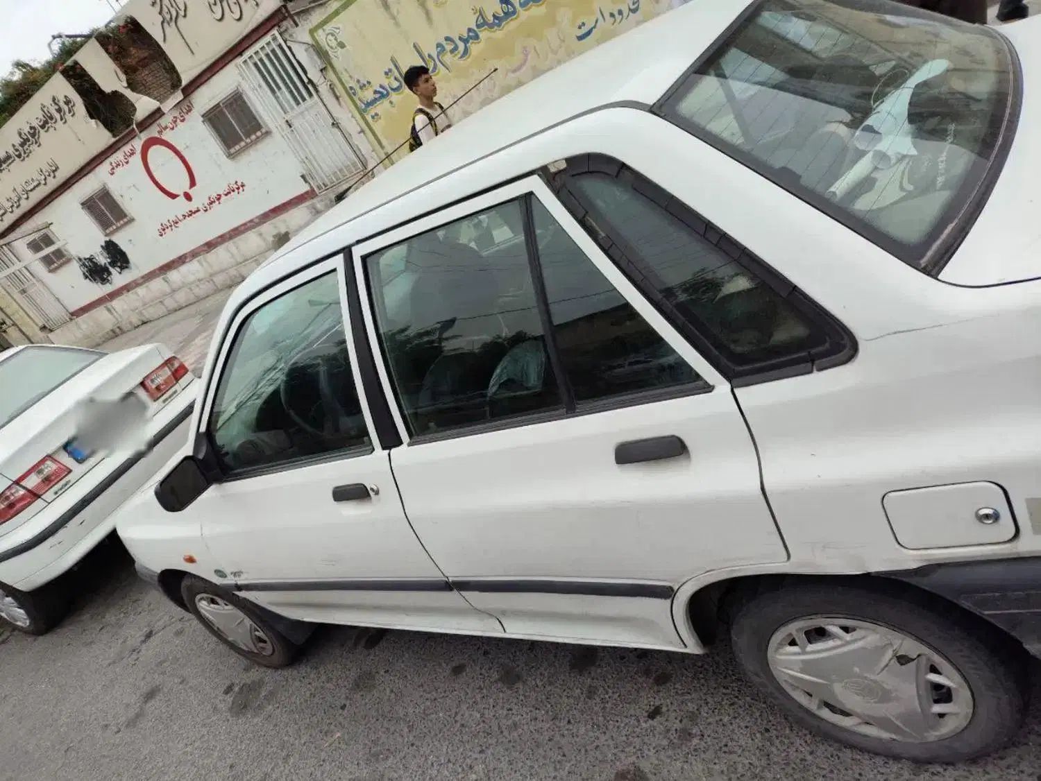 پراید 131 SL دوگانه‌سوز - 1390