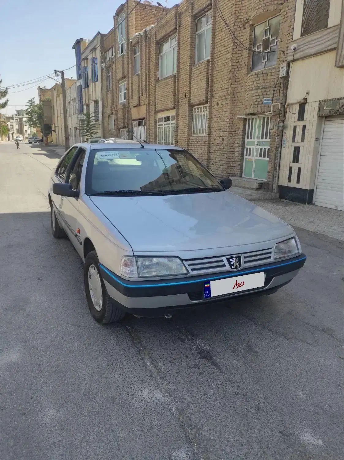 پژو 405 GLX - دوگانه سوز - 1389