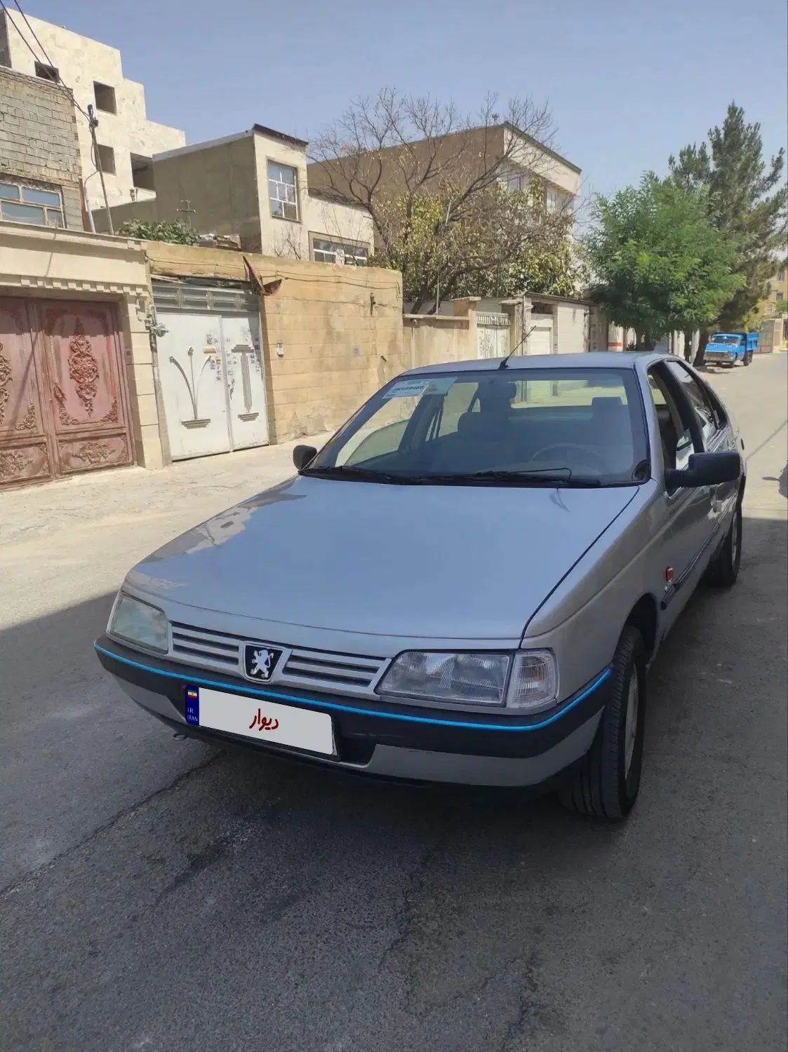 پژو 405 GLX - دوگانه سوز - 1389