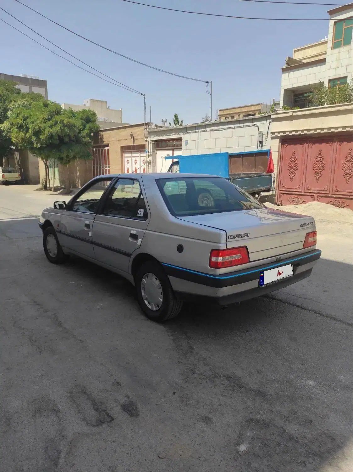 پژو 405 GLX - دوگانه سوز - 1389