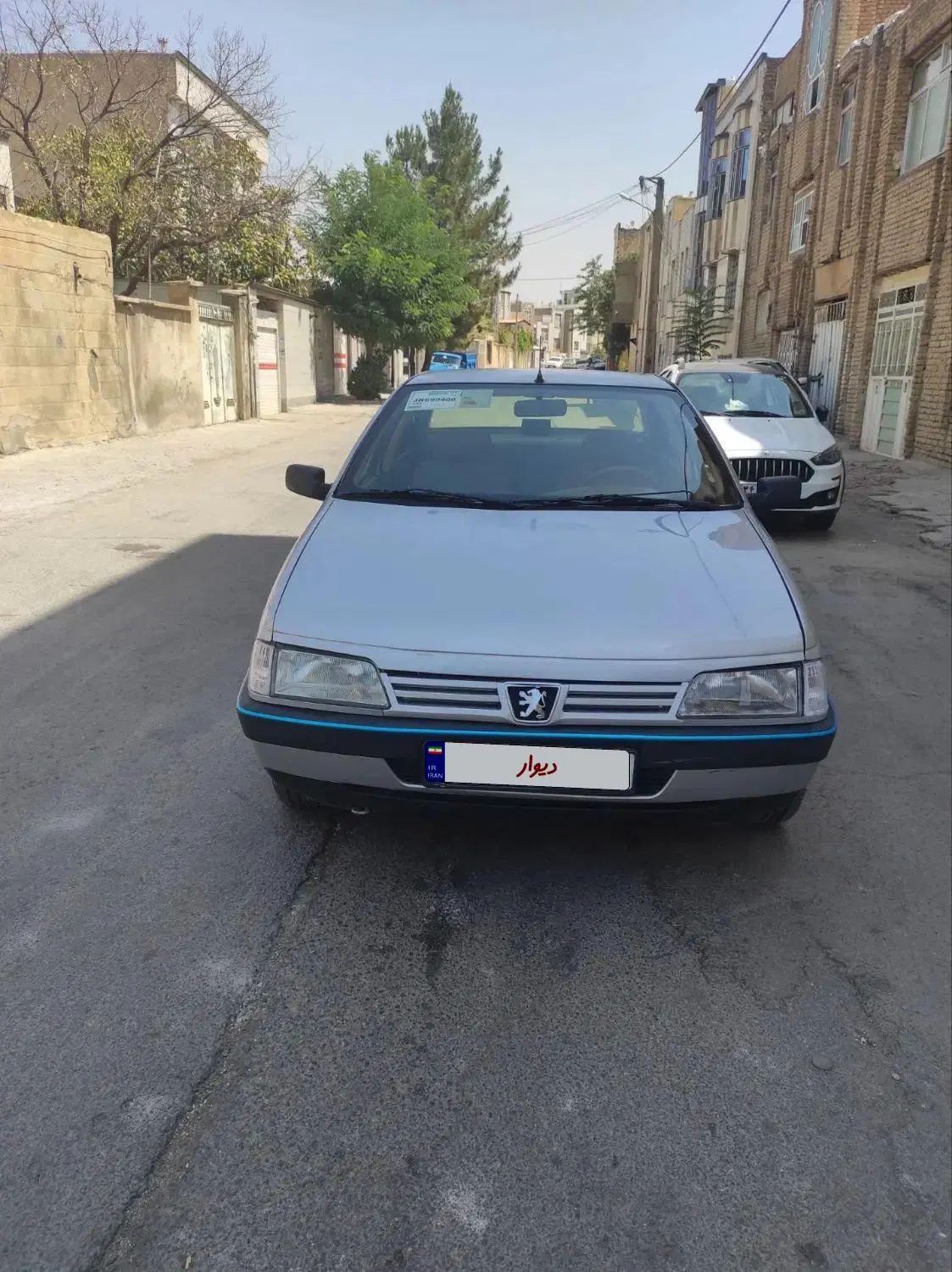 پژو 405 GLX - دوگانه سوز - 1389