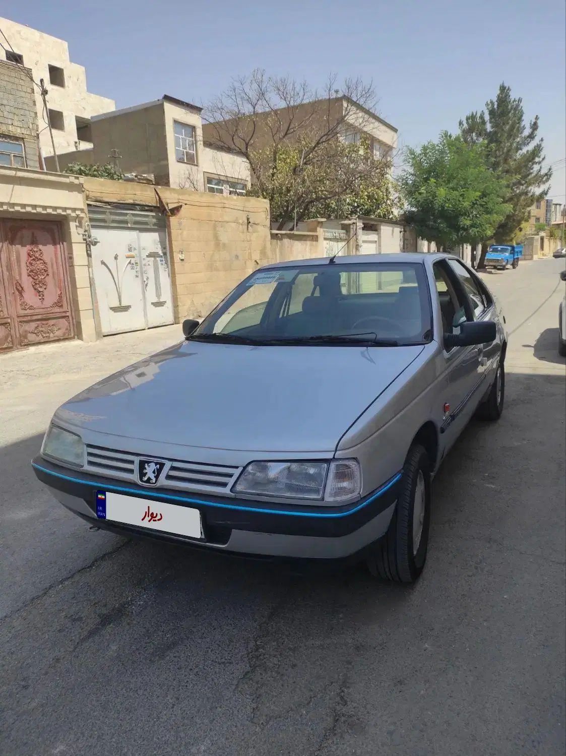 پژو 405 GLX - دوگانه سوز - 1389