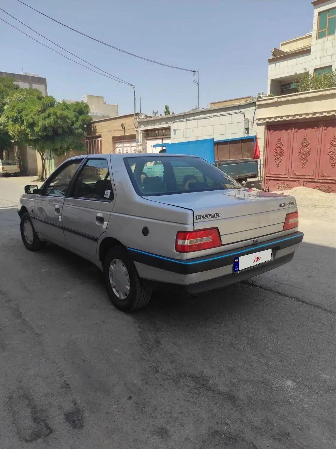 پژو 405 GLX - دوگانه سوز - 1389