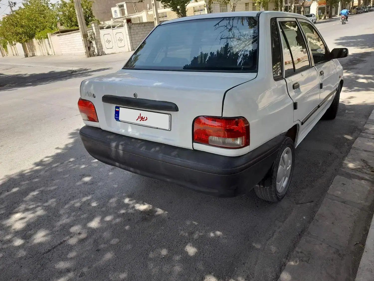 پراید صبا بنزینی - 1376