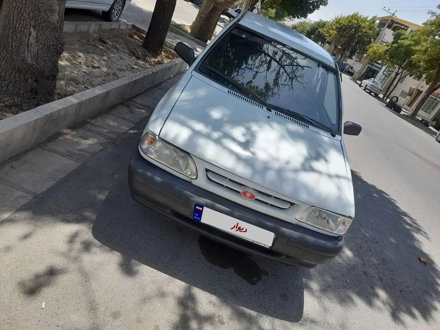 پراید صبا بنزینی - 1376