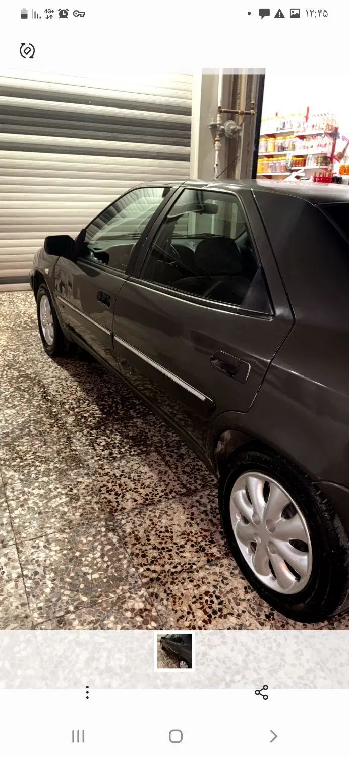 سیتروئن زانتیا SX - 1383