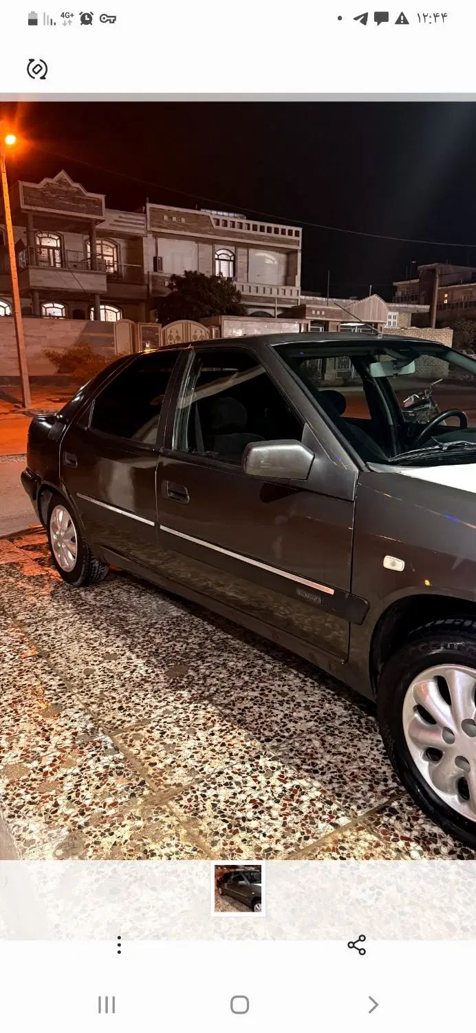 سیتروئن زانتیا SX - 1383