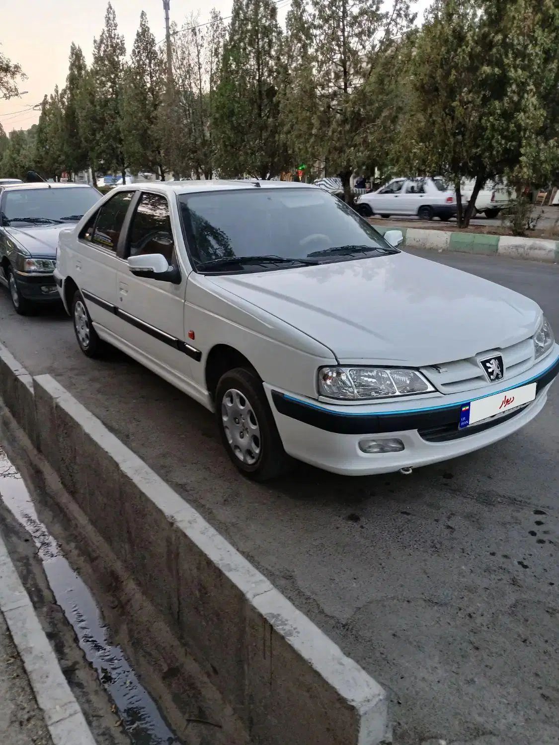 پژو پارس XU7ساده - 1388