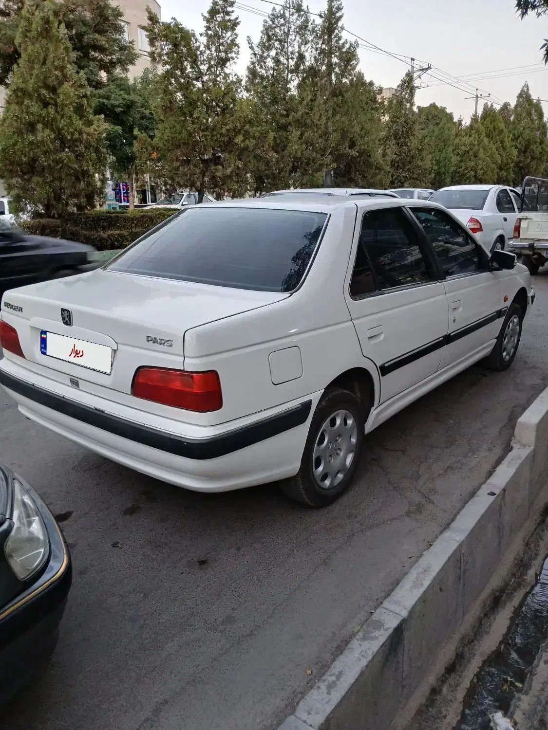 پژو پارس XU7ساده - 1388
