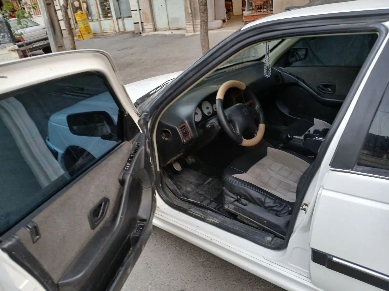پژو پارس XU7ساده - 1388