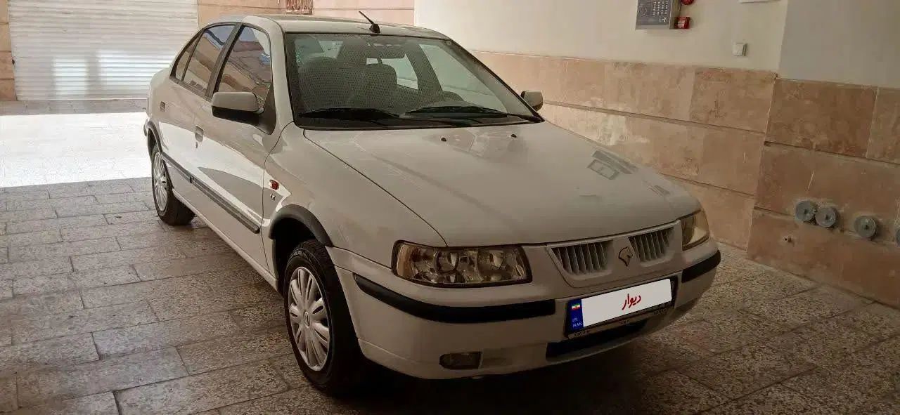 سمند LX XU7 - 1395