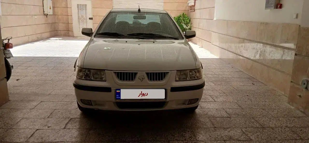 سمند LX XU7 - 1395