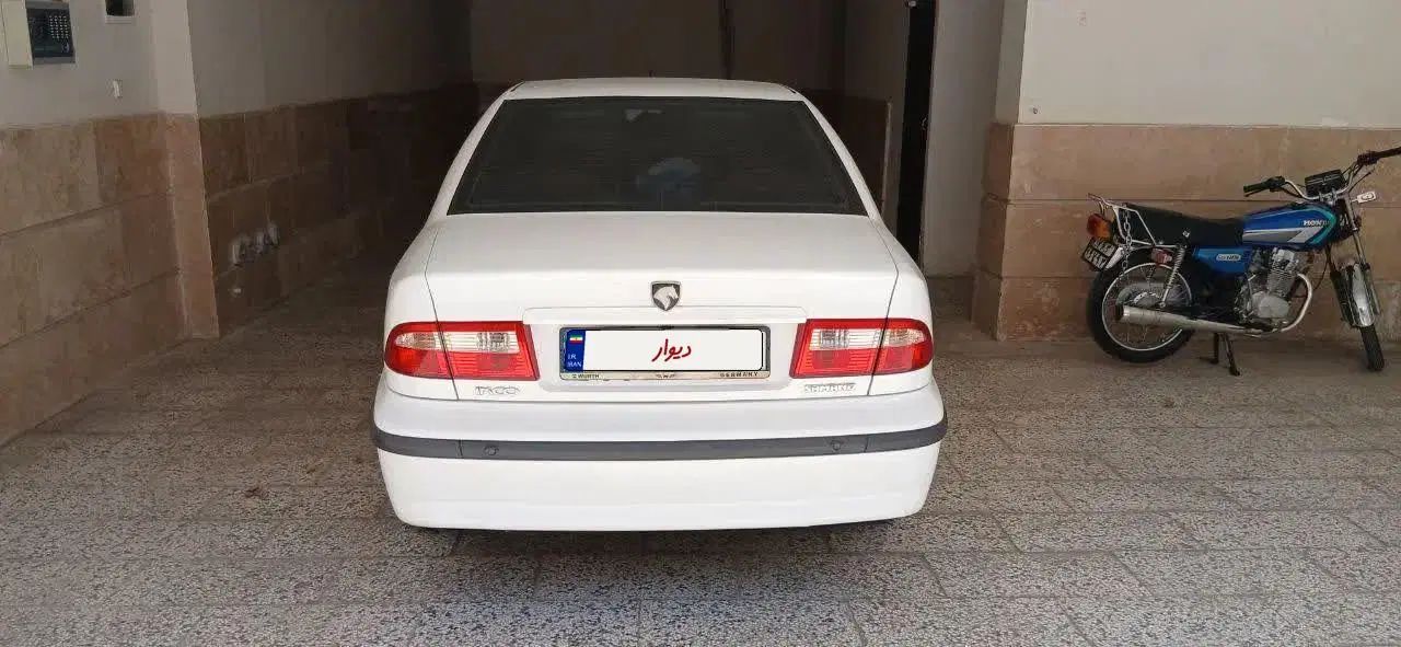 سمند LX XU7 - 1395