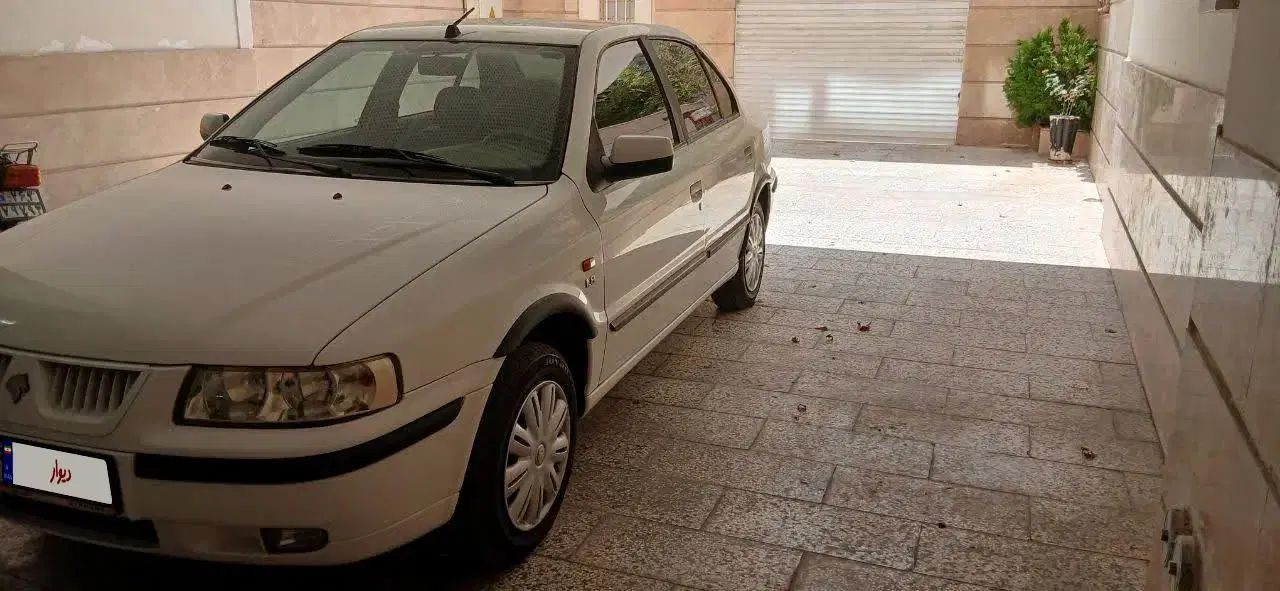 سمند LX XU7 - 1395