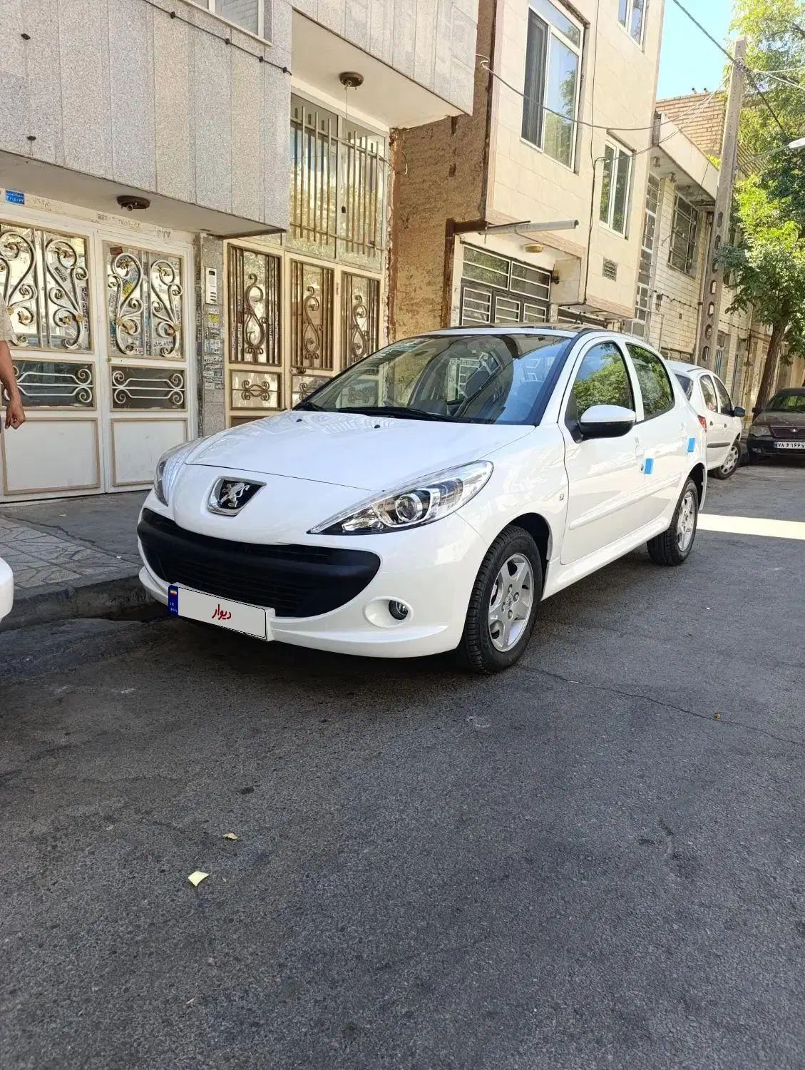 پژو 207 دنده‌ای فرمان هیدرولیک - 1403