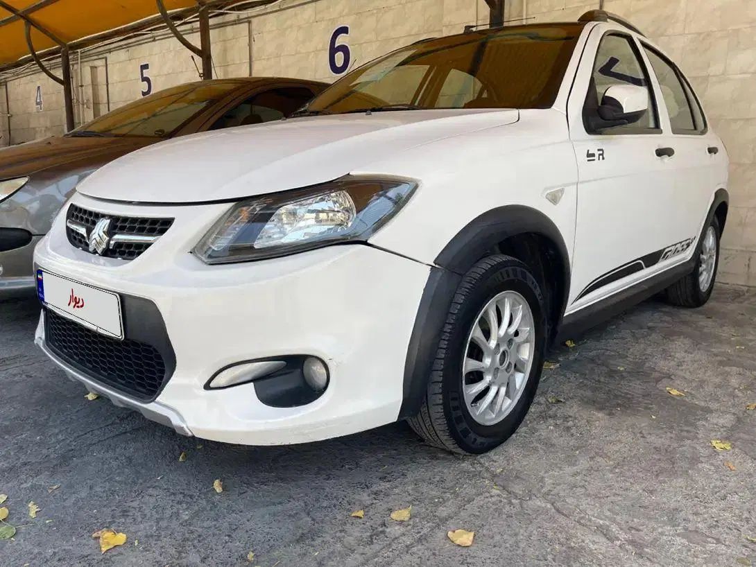 کوییک R دنده‌ای - 1400