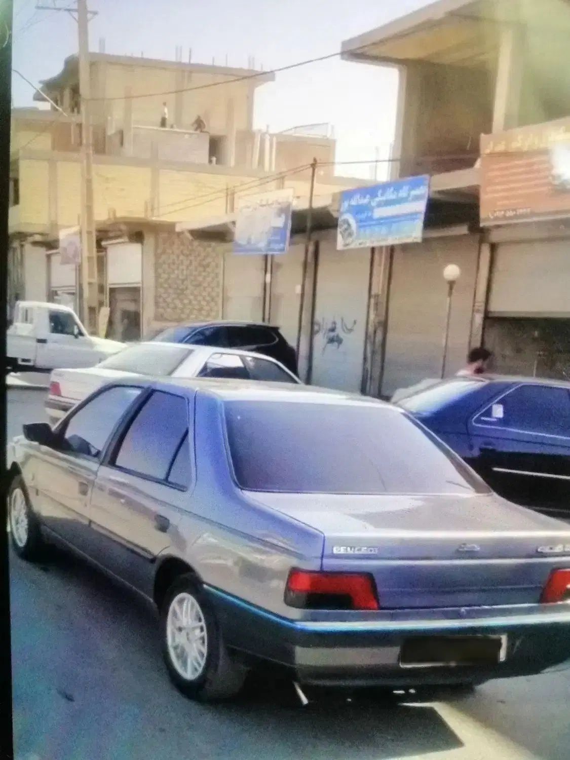 پژو 405 GLX - 1397